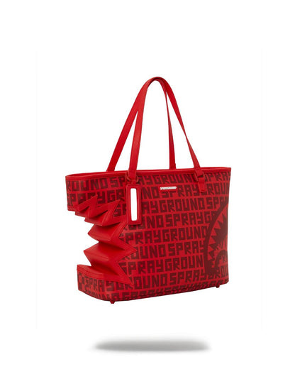Sprayground SHARK BITE INFARED TOTE