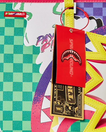 Sprayground DREAMY TECHNICOLOR TOTE