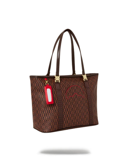Sprayground CASHIN CHECKS TOTE