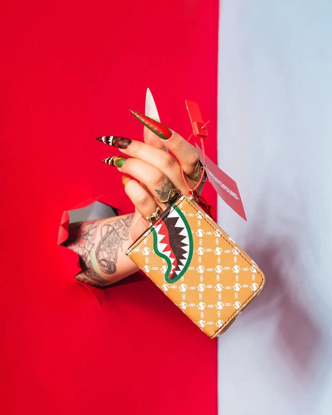 Sprayground PARIS VS FLORENCE WALLET