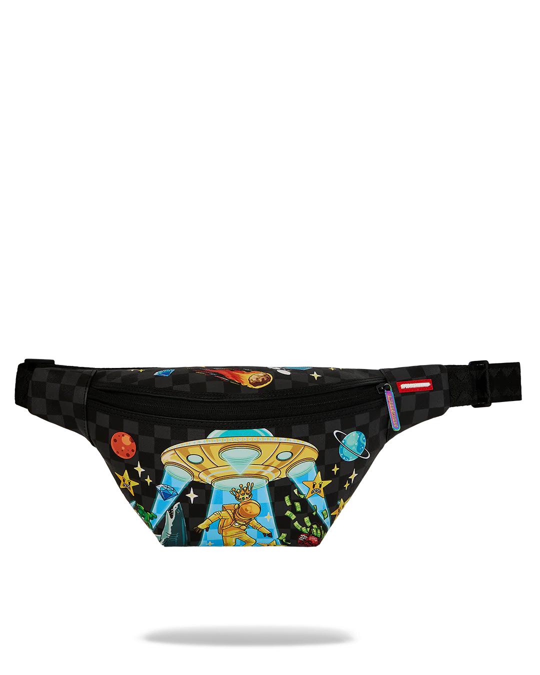 Sprayground EXTRA EXTRATERRESTRIAL SAVVY CROSSBODY