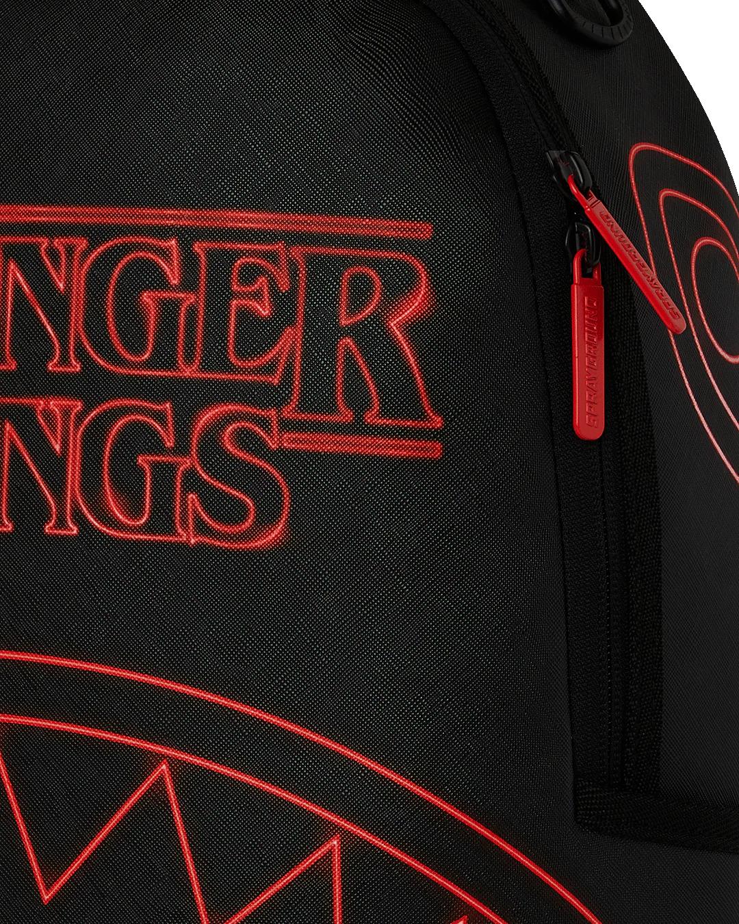 Sprayground STRANGER THINGS COLLAB BACKPACK