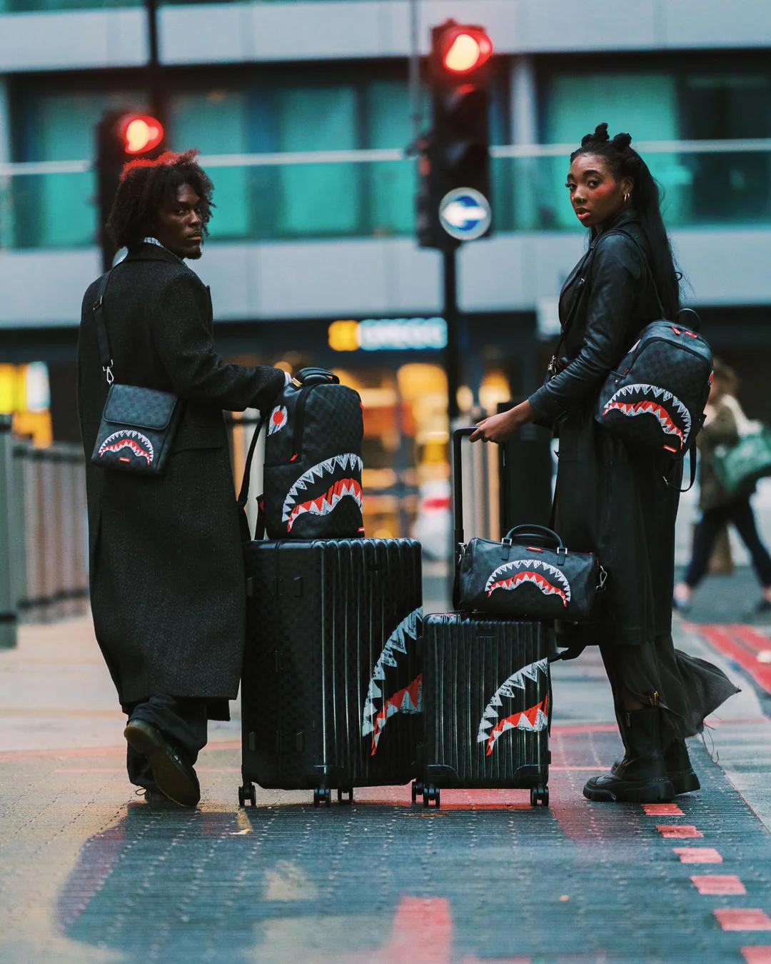 Sprayground MIDNIGHT SHADOW BACKPACK