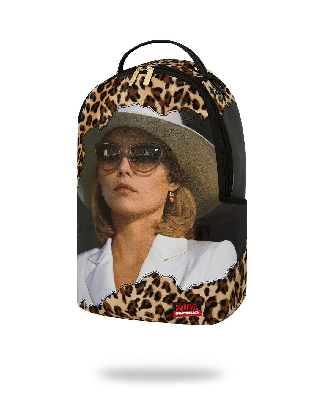 Sprayground SCARFACE ELVIRA STATE OF MIND BACKPACK