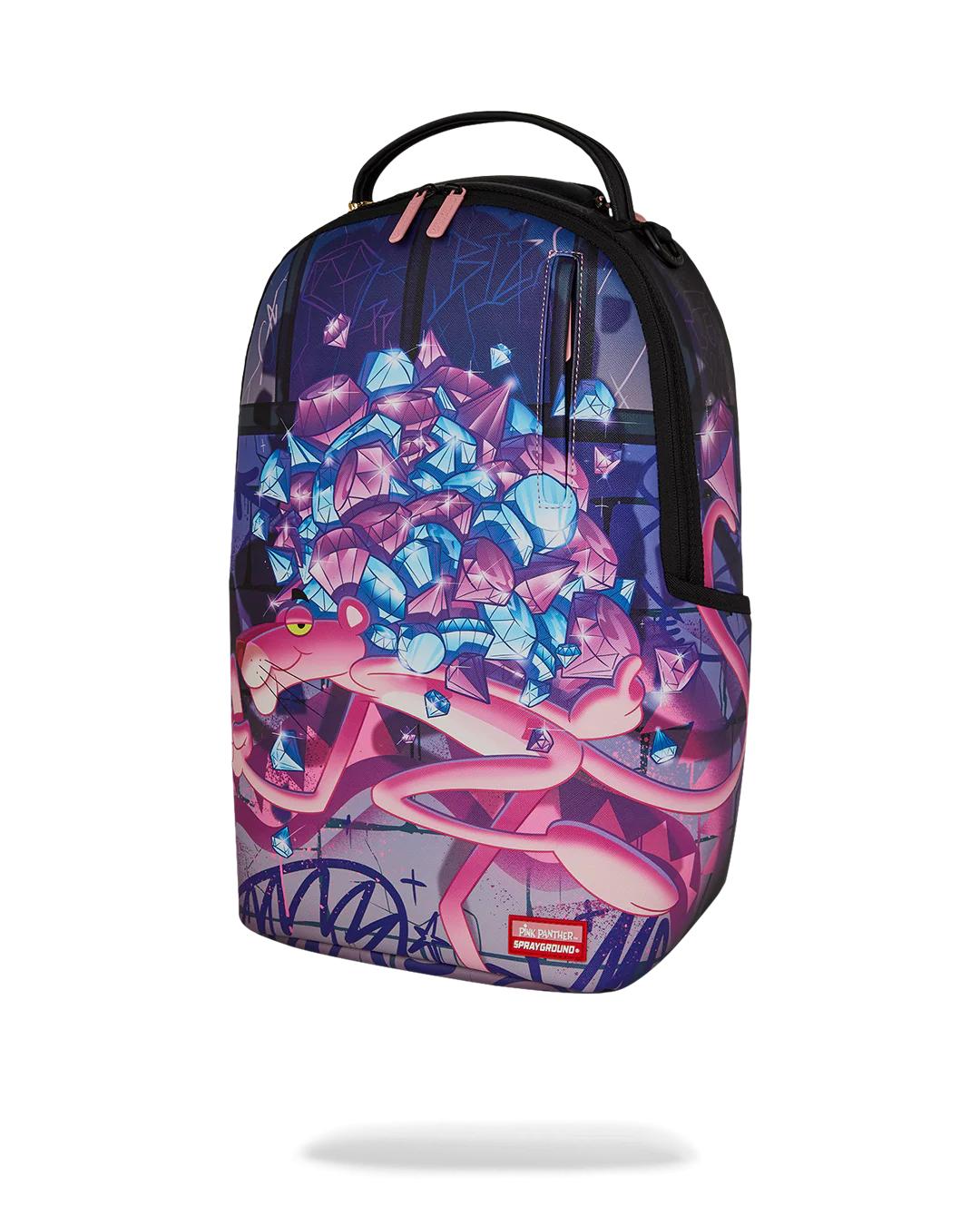 Sprayground PINK PANTHER DIAMOND HEIST BACKPACK