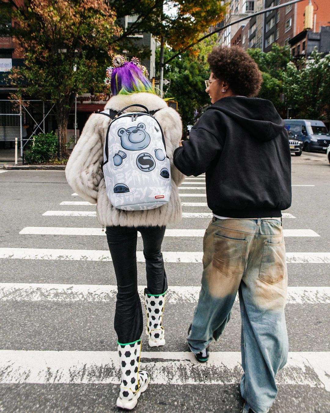 Sprayground MONEY BEAR CHILLTIME BACKPACK