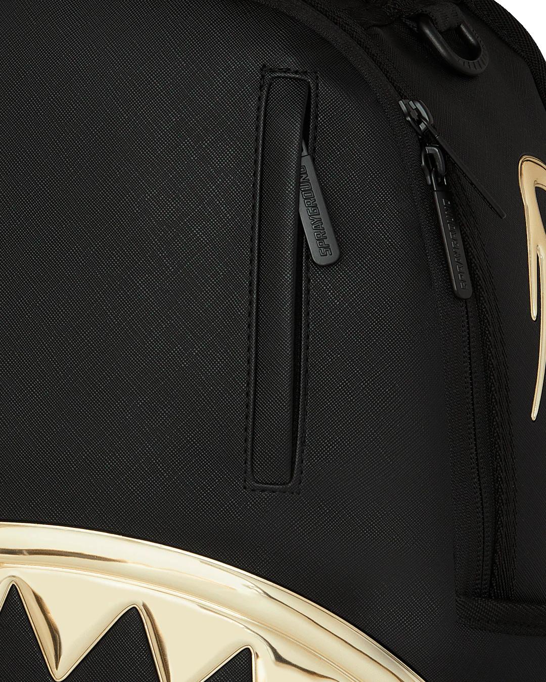 Sprayground GOLDHEART SHARK DRIP BACKPACK