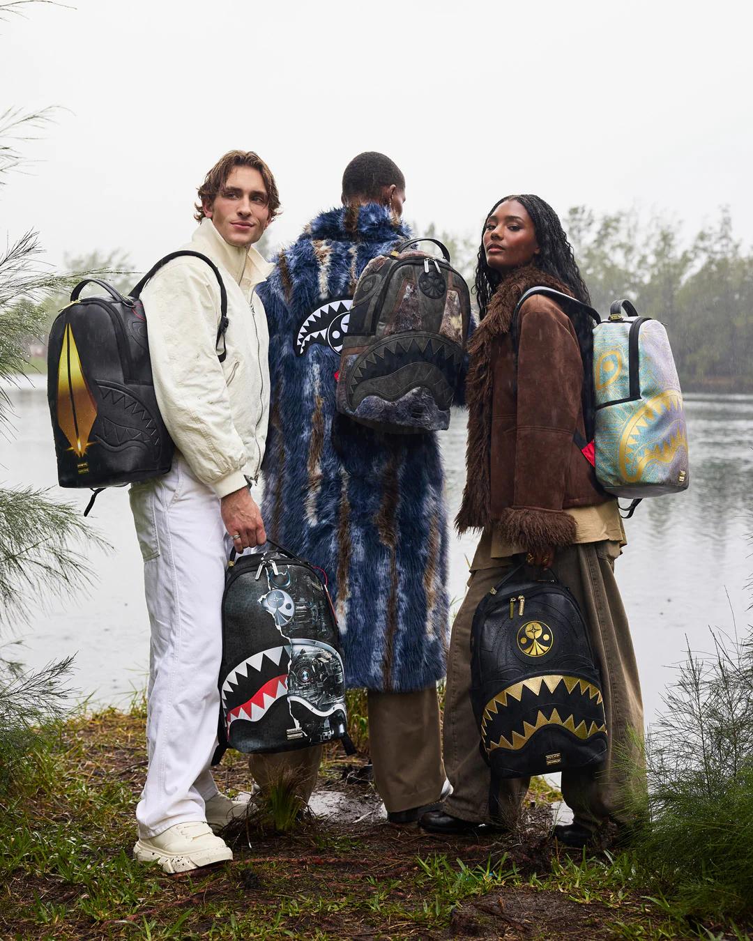 Sprayground FOUNDATION FIT FOR A KING BACKPACK