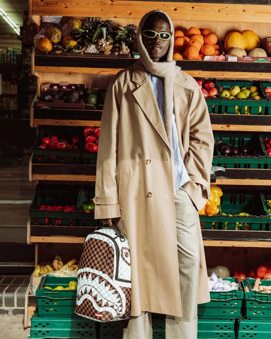 Sprayground SHARK LEGACY BACKPACK