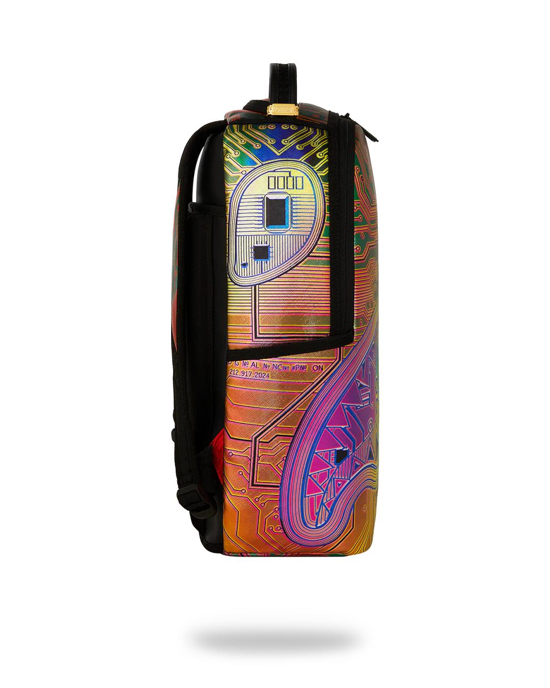 Sprayground CIRCUIT BOARD MAGNETIC GRID BACKPACK