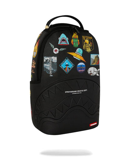 Sprayground THE JOURNEY BEGINS BACKPACK