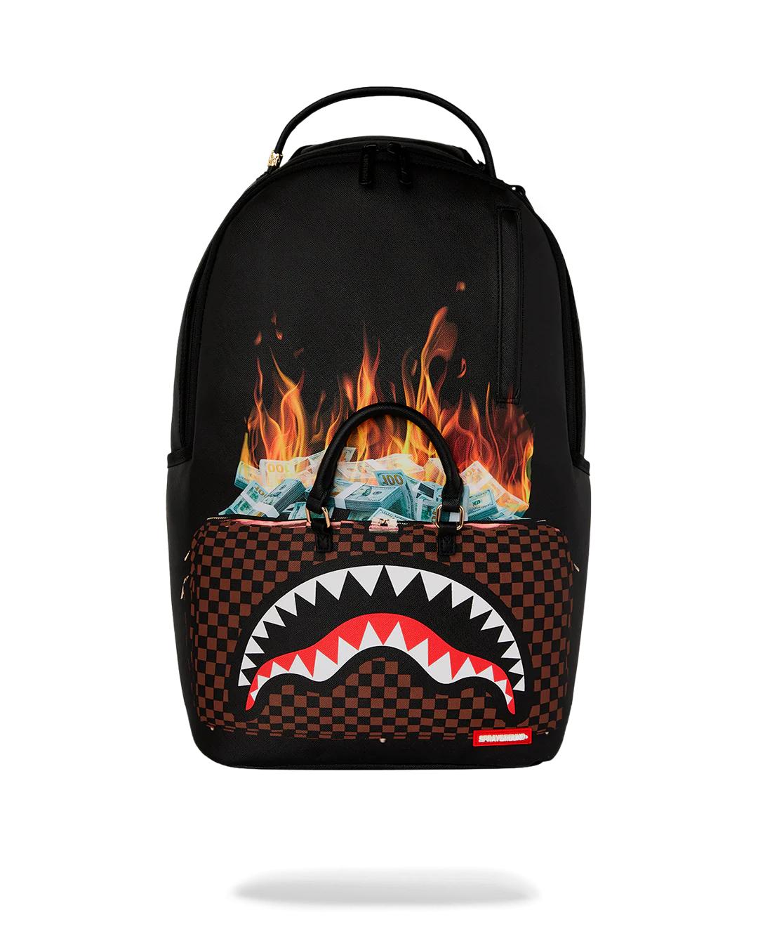 Sprayground MONEY BAG DOUBLE TAKE BACKPACK