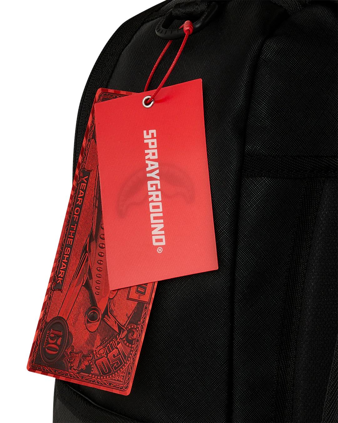 Sprayground MONEY BAG DOUBLE TAKE BACKPACK