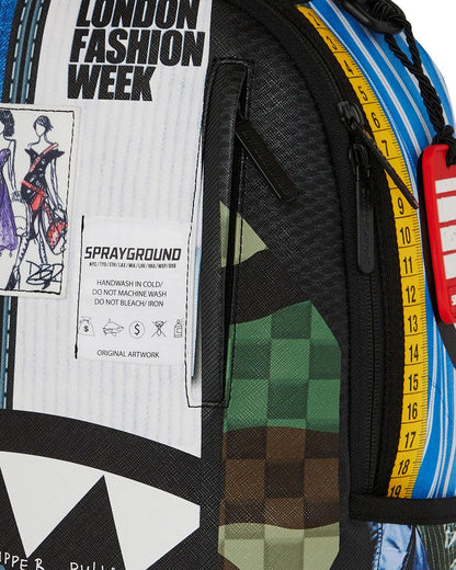 Sprayground LONDON FASHION WEEK CONCEPT CREATIONS BACKPACK