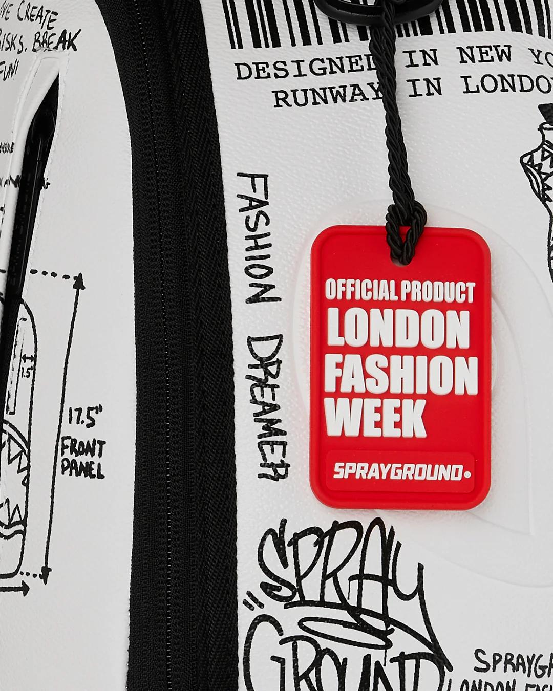 Sprayground LONDON FASHION WEEK DESIGNER DREAMS BACKPACK