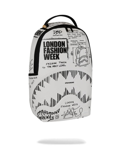 Sprayground LONDON FASHION WEEK DESIGNER DREAMS BACKPACK