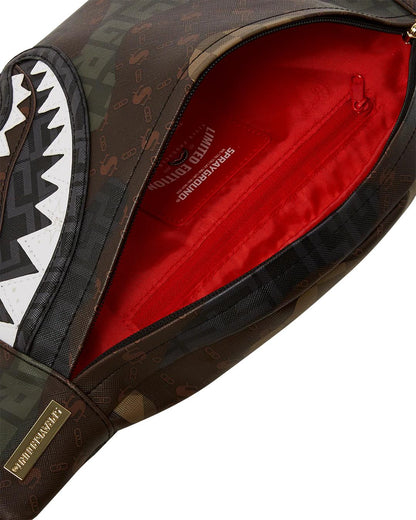 Sprayground STEALTH MODE SAVVY CROSSBODY