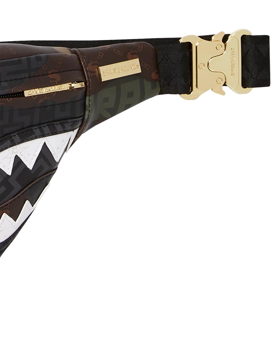 Sprayground STEALTH MODE SAVVY CROSSBODY