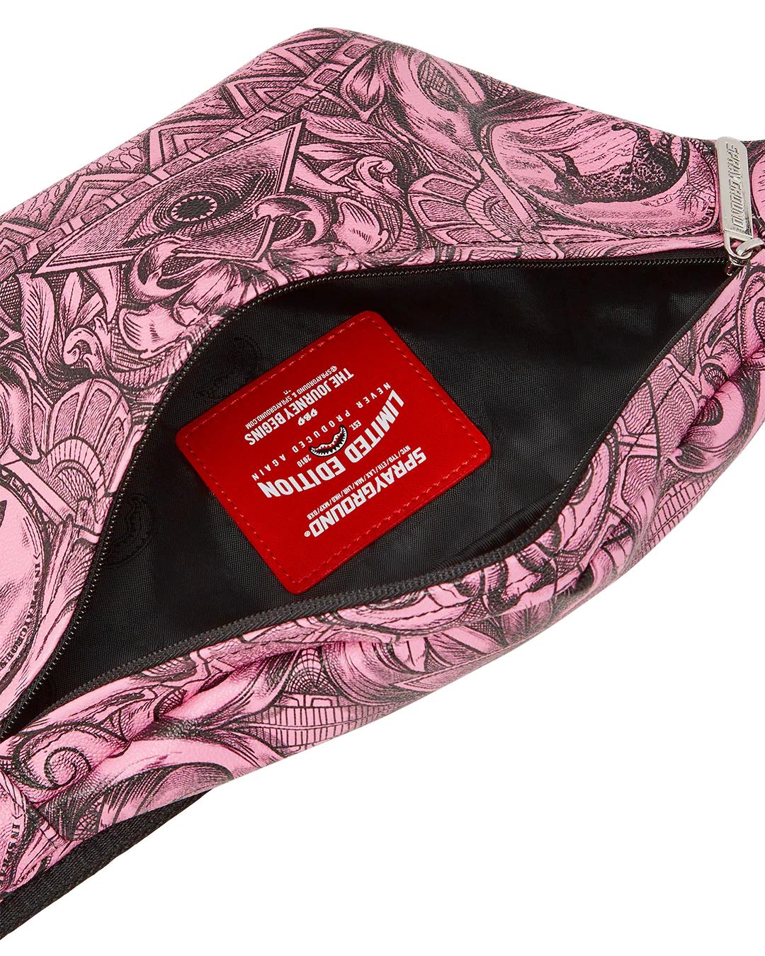 Sprayground SOCIETY OF SHARKS SAVVY CROSSBODY
