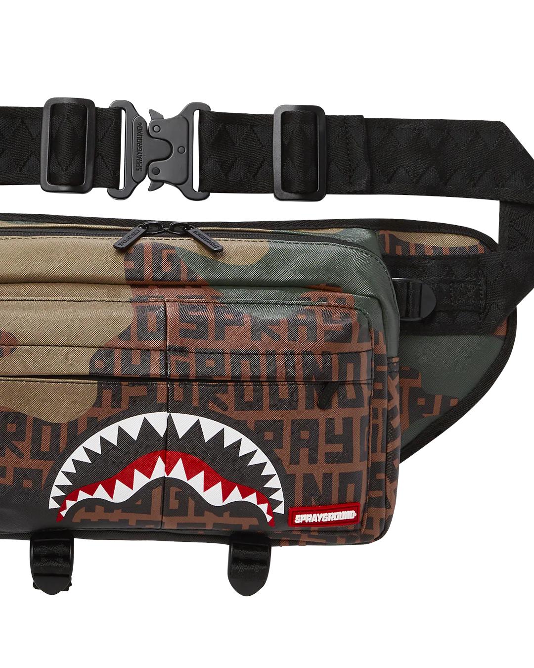Sprayground CAMO INFINITI CARGO CROSSBODY