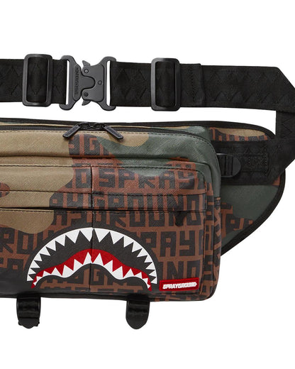 Sprayground CAMO INFINITI CARGO CROSSBODY