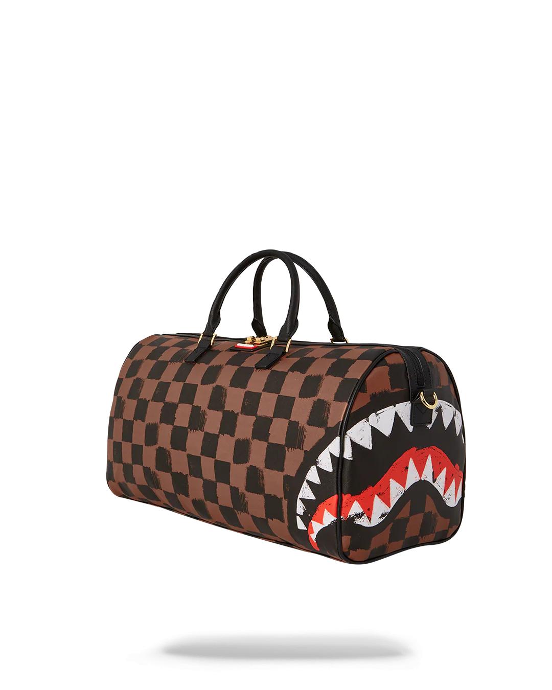 Sprayground SHARKS IN PARIS VANQUISH DUFFLE