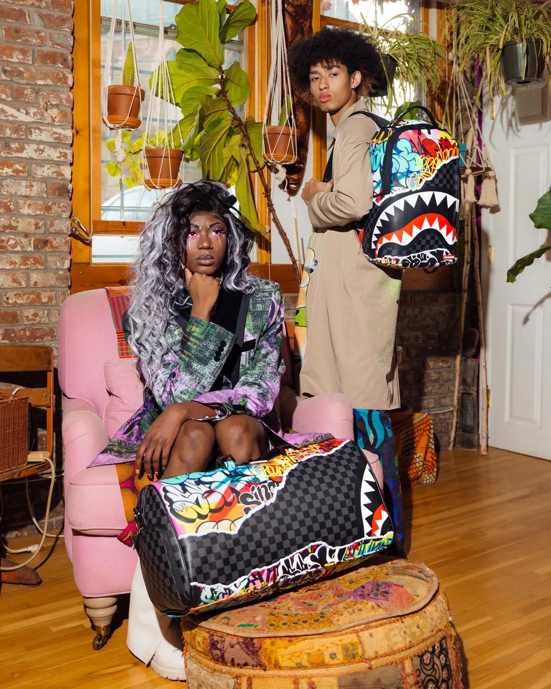 Sprayground ARTISTIC PURSUIT DUFFLE
