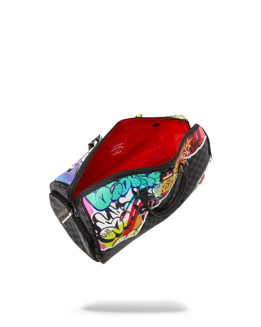 Sprayground ARTISTIC PURSUIT DUFFLE