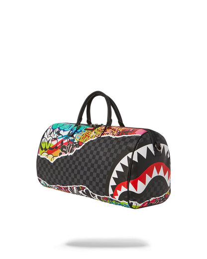 Sprayground ARTISTIC PURSUIT DUFFLE