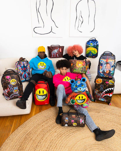 Sprayground GLOBAL MOGUL POPAGANDA RON ENGLISH EDITION MINI DUFFLE