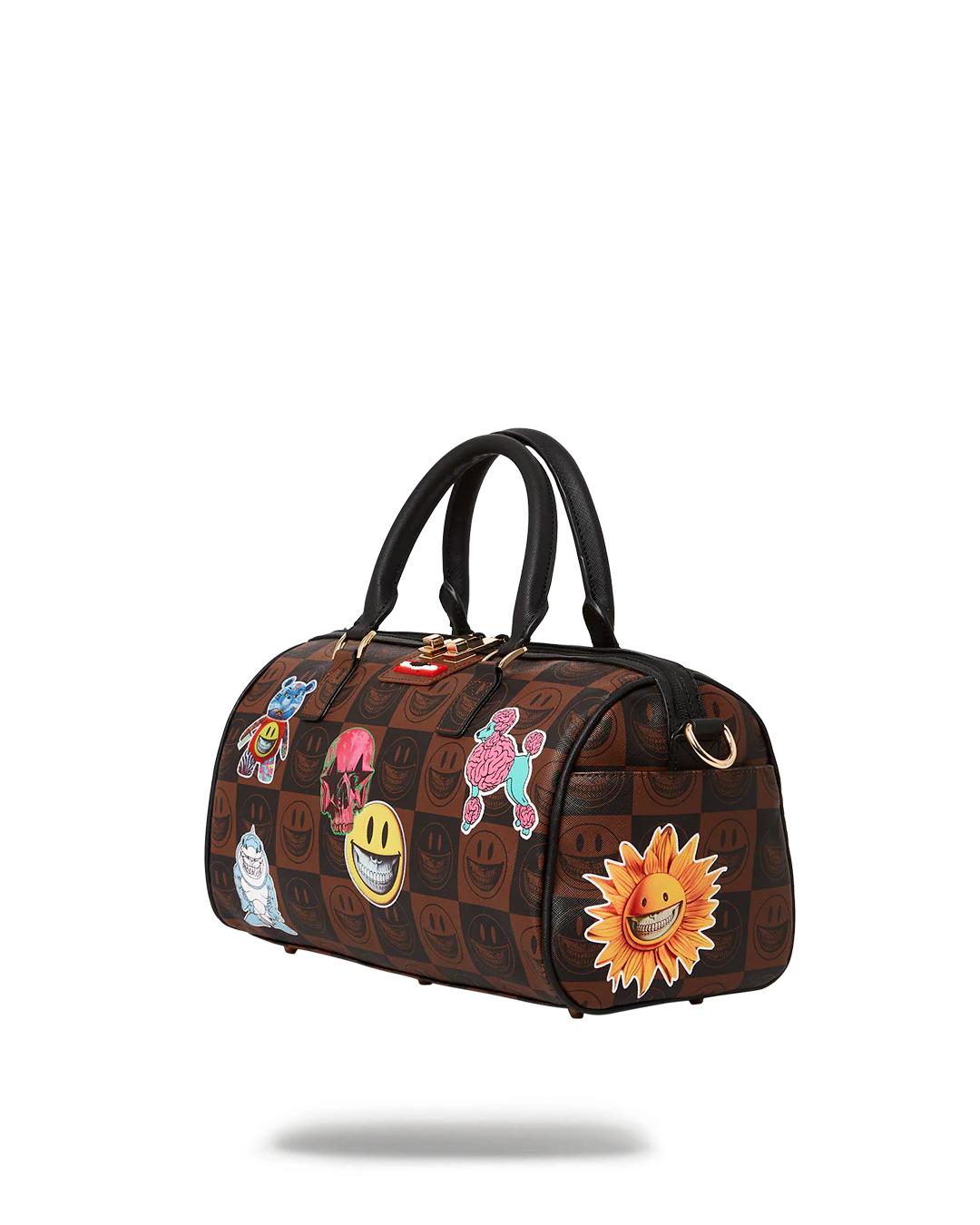 Sprayground GLOBAL MOGUL POPAGANDA RON ENGLISH EDITION MINI DUFFLE