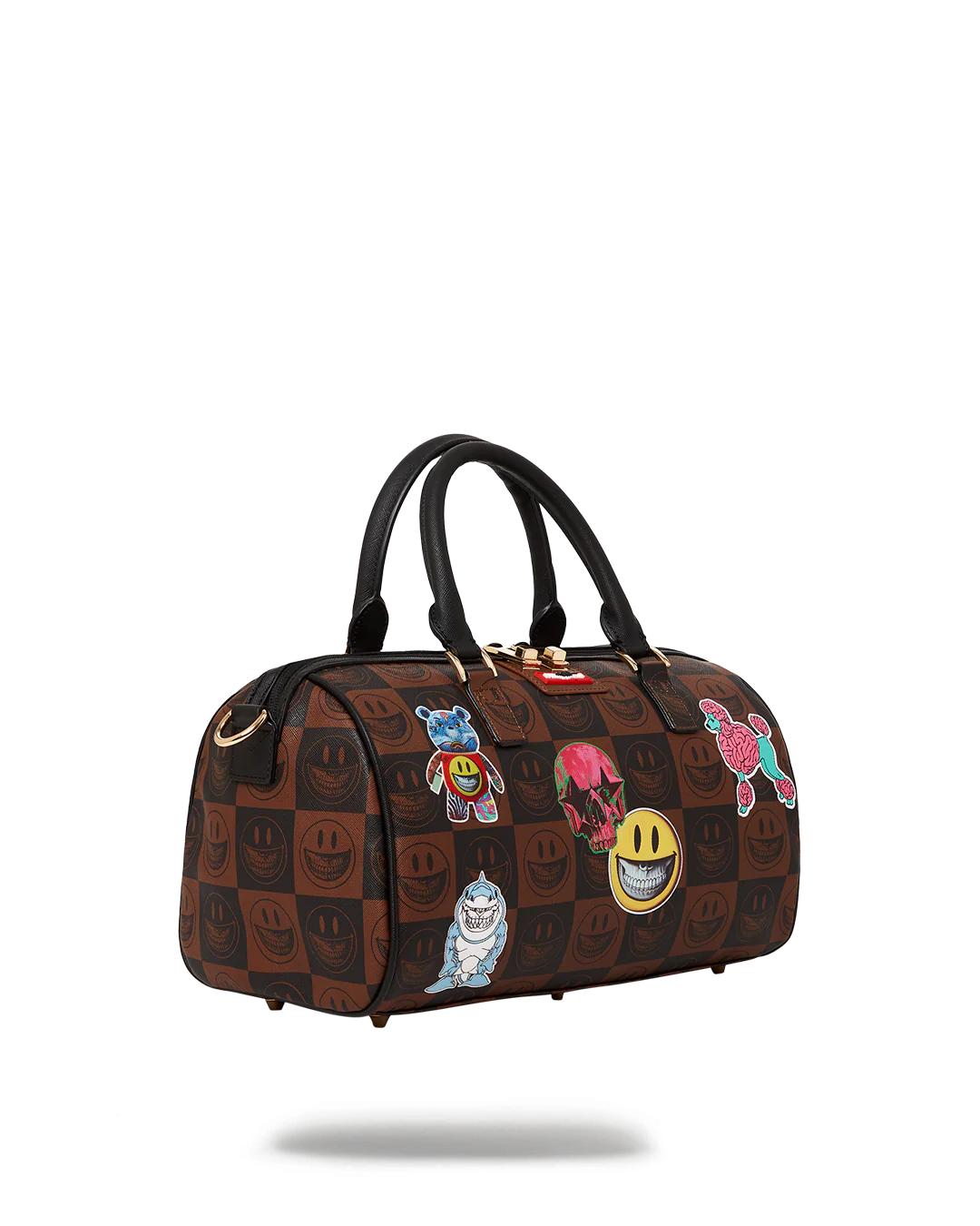 Sprayground GLOBAL MOGUL POPAGANDA RON ENGLISH EDITION MINI DUFFLE
