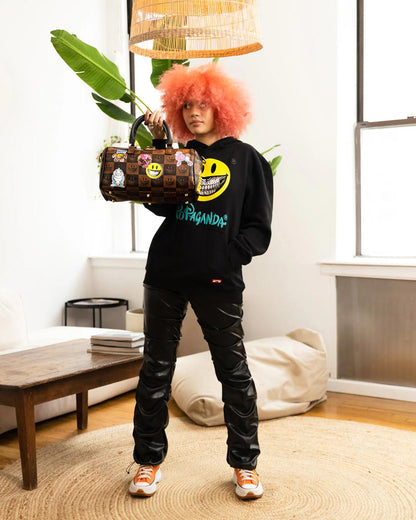 Sprayground GLOBAL MOGUL POPAGANDA RON ENGLISH EDITION MINI DUFFLE
