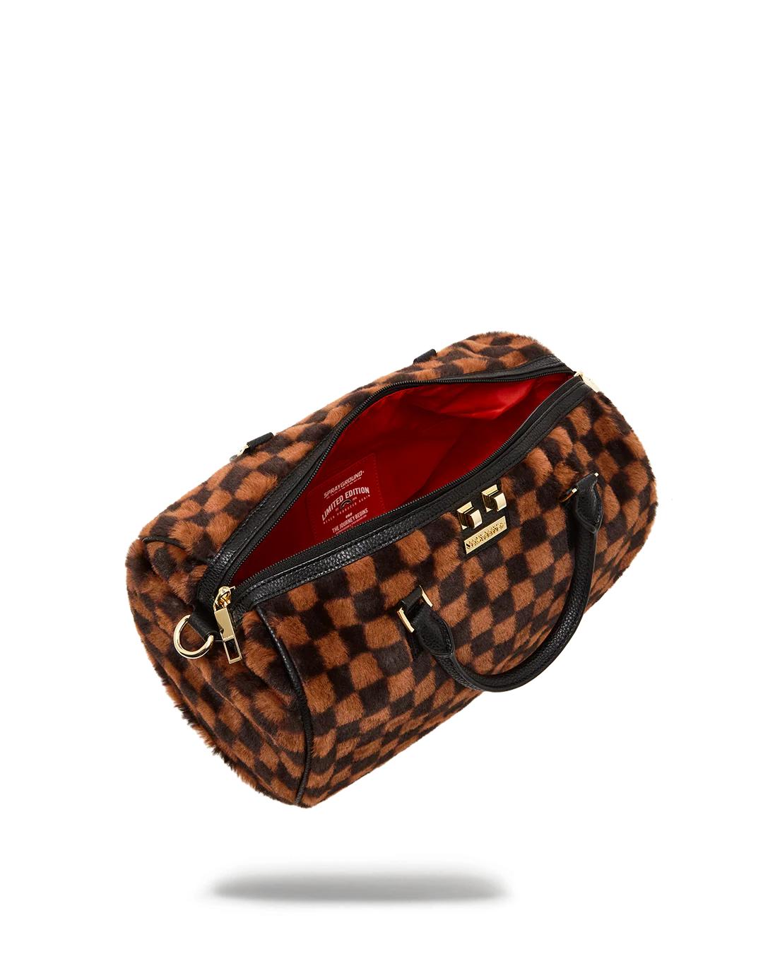 Sprayground FURRR SHARKS IN PARIS MINI DUFFLE