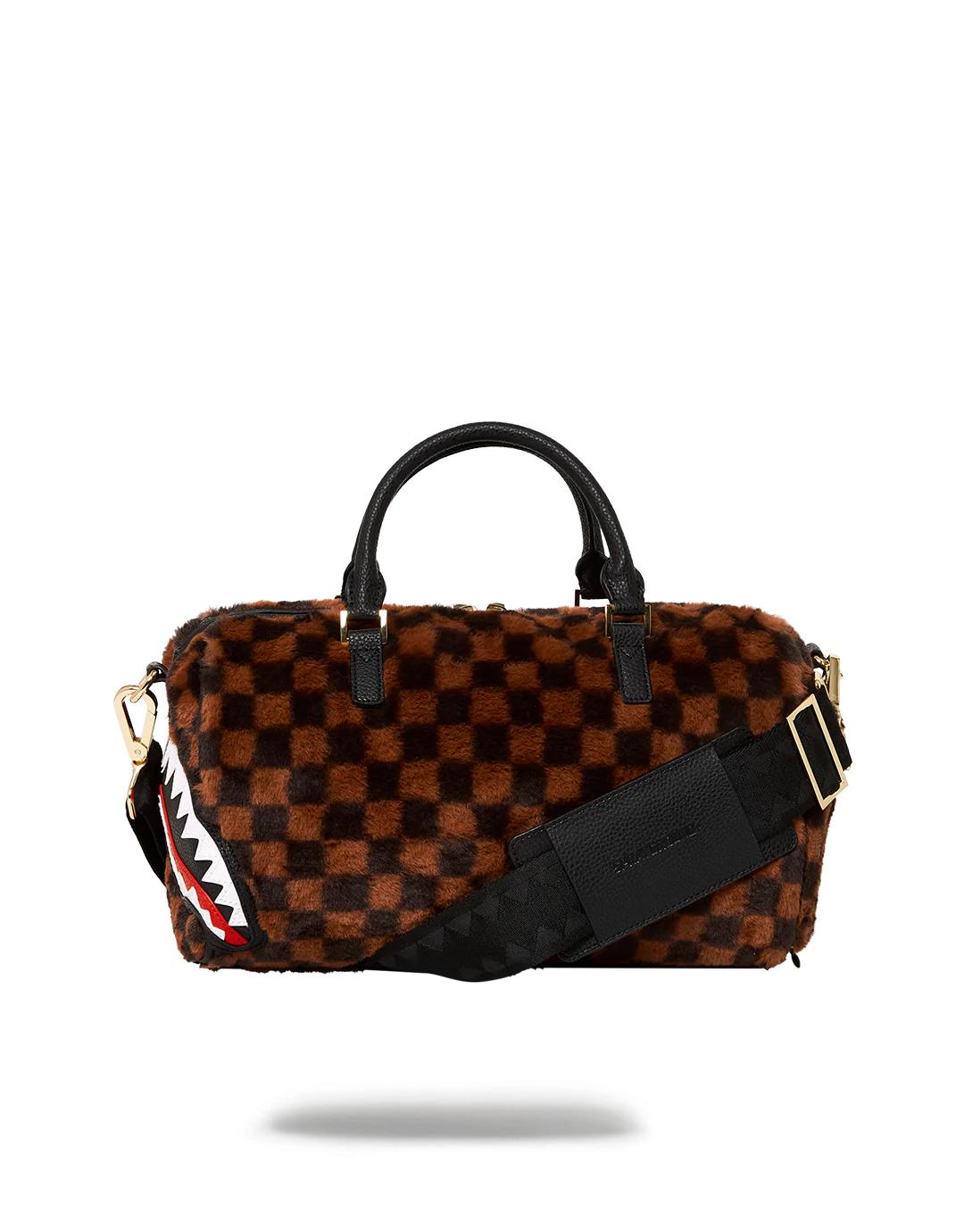 Sprayground FURRR SHARKS IN PARIS MINI DUFFLE