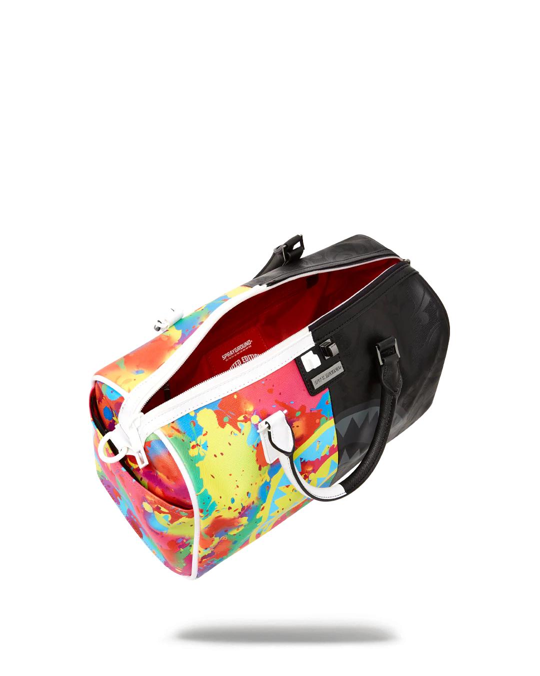 Sprayground EUPHORIC DARKNESS MINI DUFFLE