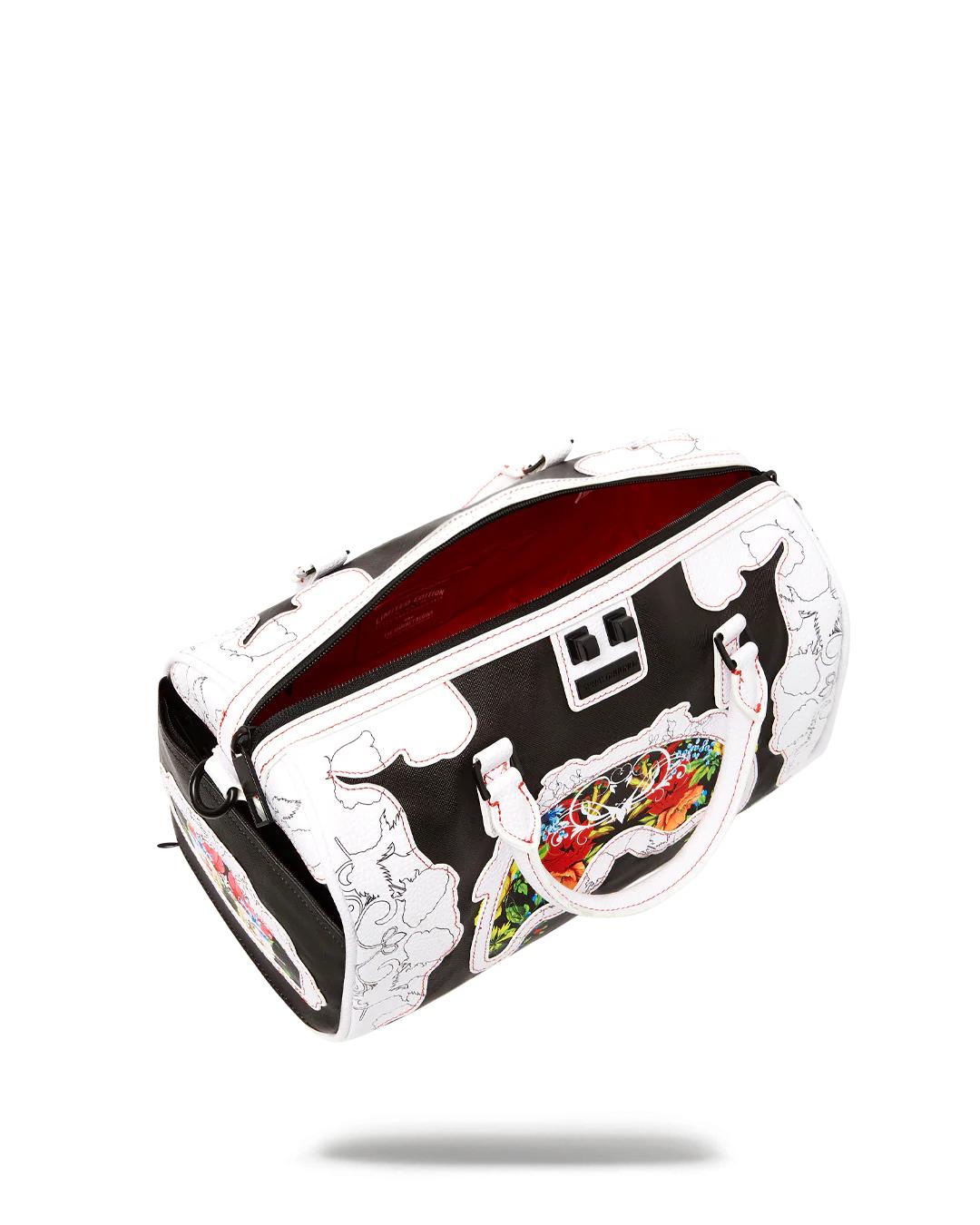 Sprayground THE FLORAL CUT MINI DUFFLE