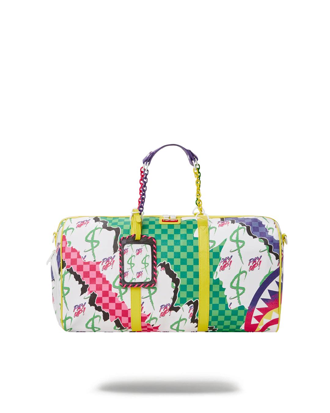 Sprayground DREAMY TECHNICOLOR DUFFLE