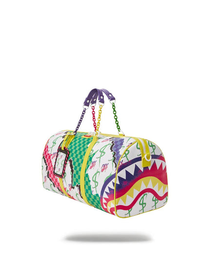 Sprayground DREAMY TECHNICOLOR DUFFLE