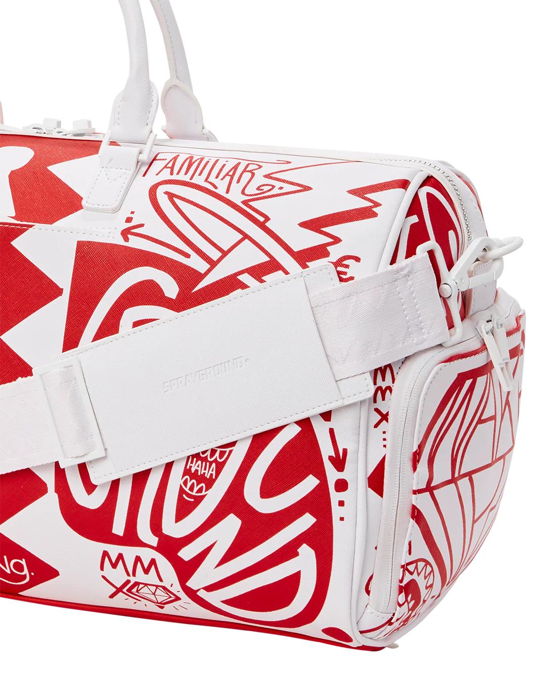 Sprayground DANGER DANGER DUFFLE