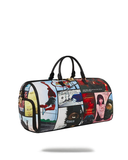 Sprayground EVERYDAY'S A MOVIE DUFFLE