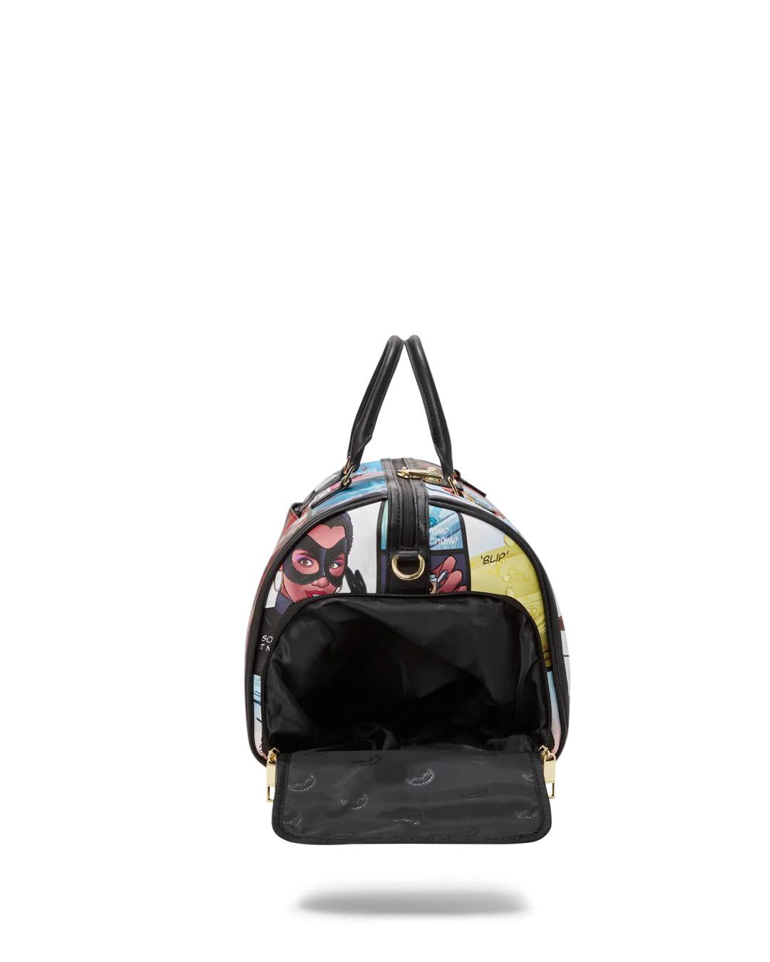 Sprayground EVERYDAY'S A MOVIE DUFFLE