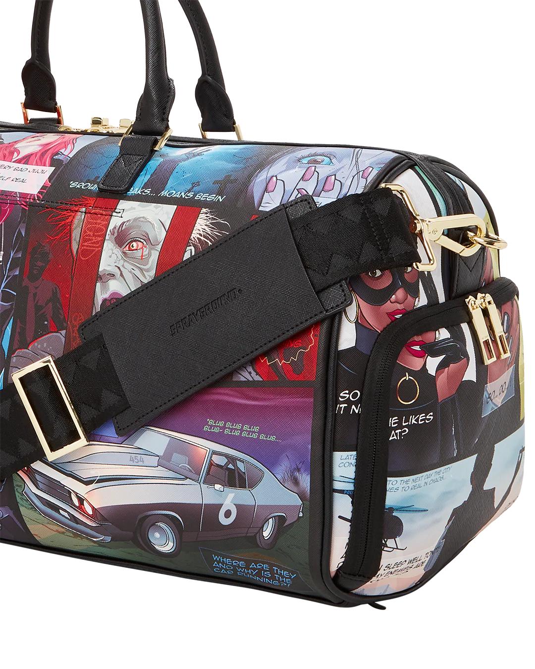 Sprayground EVERYDAY'S A MOVIE DUFFLE