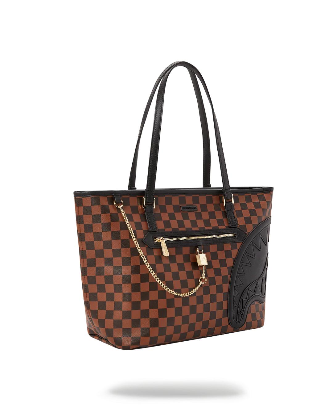 Sprayground HENNY LOCK SHARKS IN PARIS TOTE