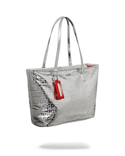 Sprayground FUTURE TITAN (METALLIC) TOTE