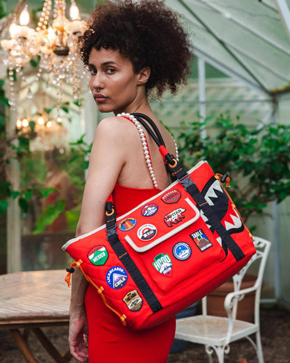 Sprayground THE GLOBAL EXPEDITION TOTE