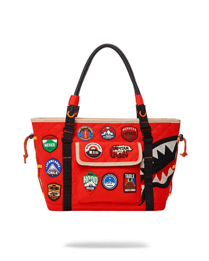 Sprayground THE GLOBAL EXPEDITION TOTE