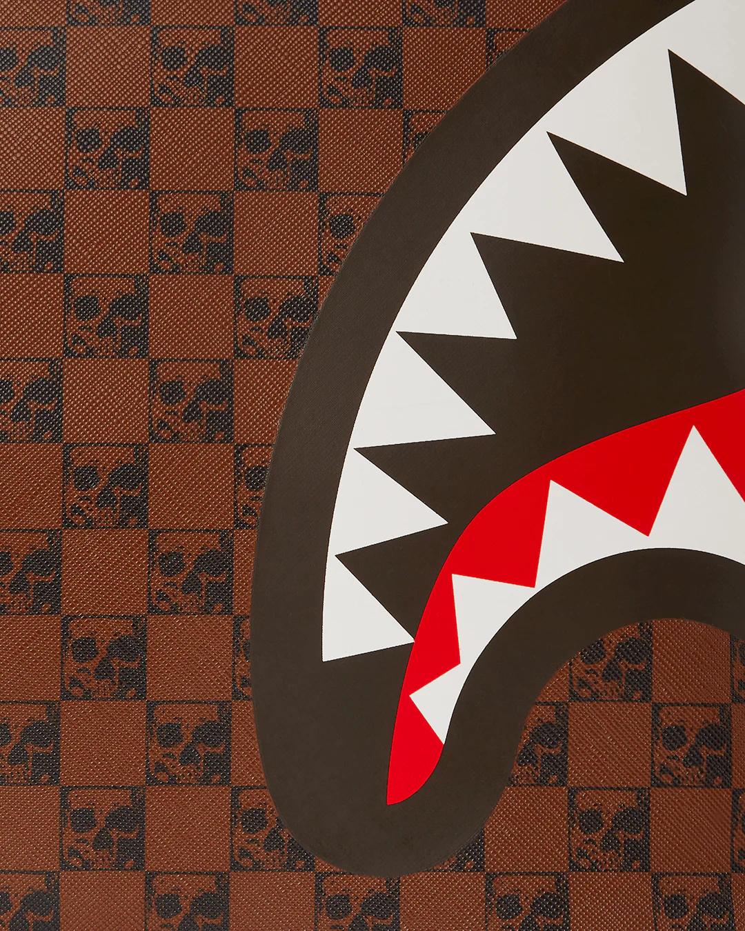 Sprayground SHARKS AND SKULLS TOTE