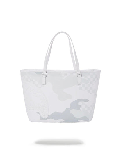 Sprayground 3AM LE BLANC TOTE