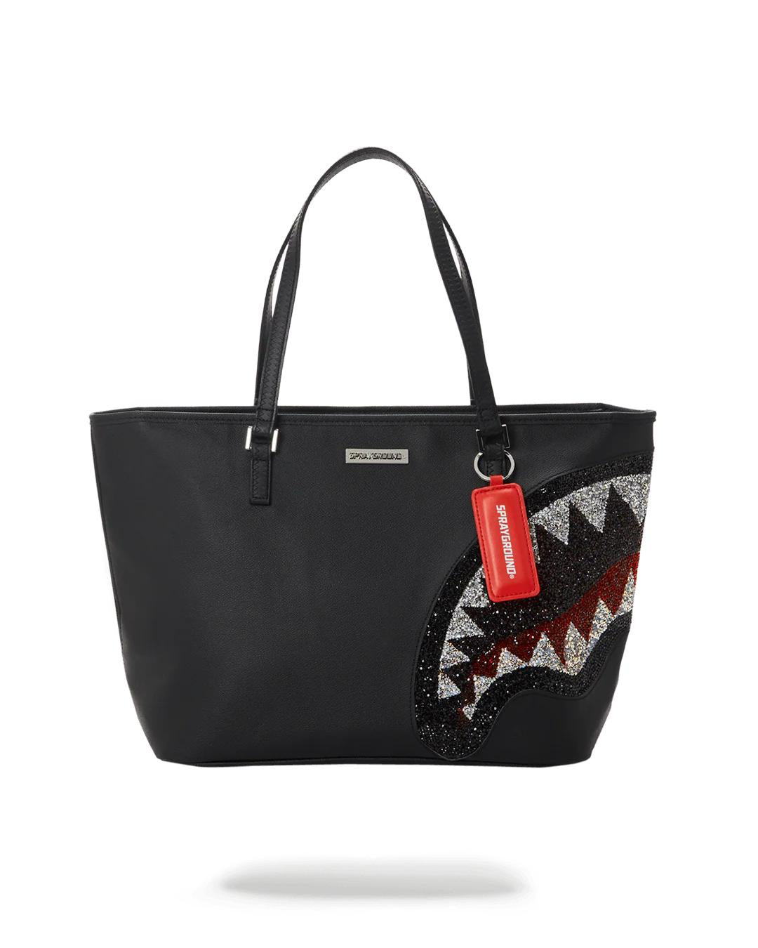 Sprayground CLEARCUT TOTE (BLACK)